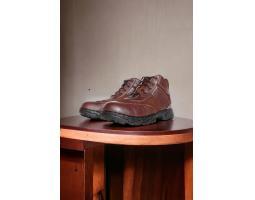 Sepatu Safety Kulit Asli - Banda Aceh