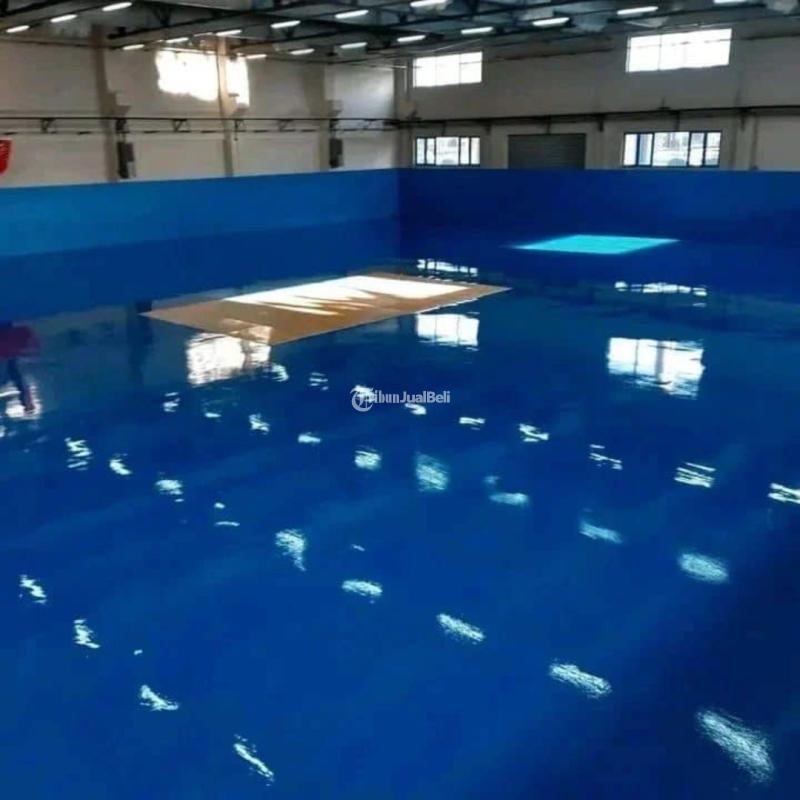 Cat Epoxy Lantai Pabrik yang Tahan Lama dan Mudah Perawatan - Cianjur