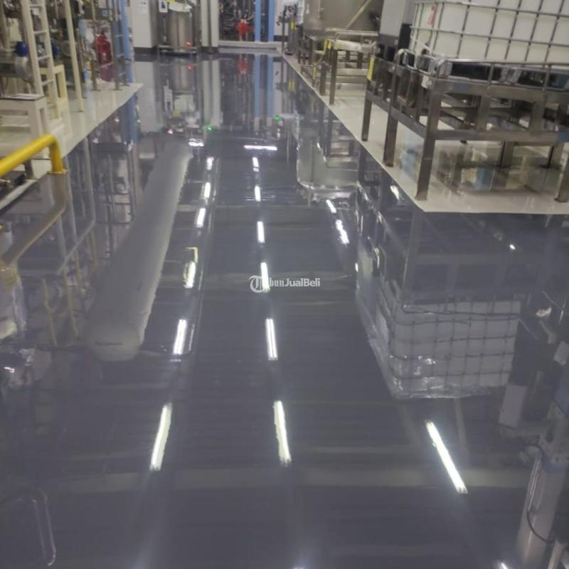 Cat Epoxy Lantai Pabrik yang Tahan Lama dan Mudah Perawatan - Cianjur