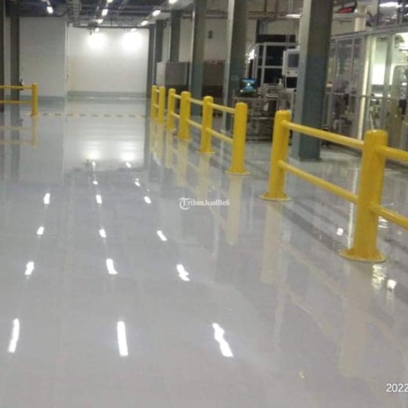 Cat Epoxy Lantai Pabrik yang Tahan Lama dan Mudah Perawatan - Cianjur