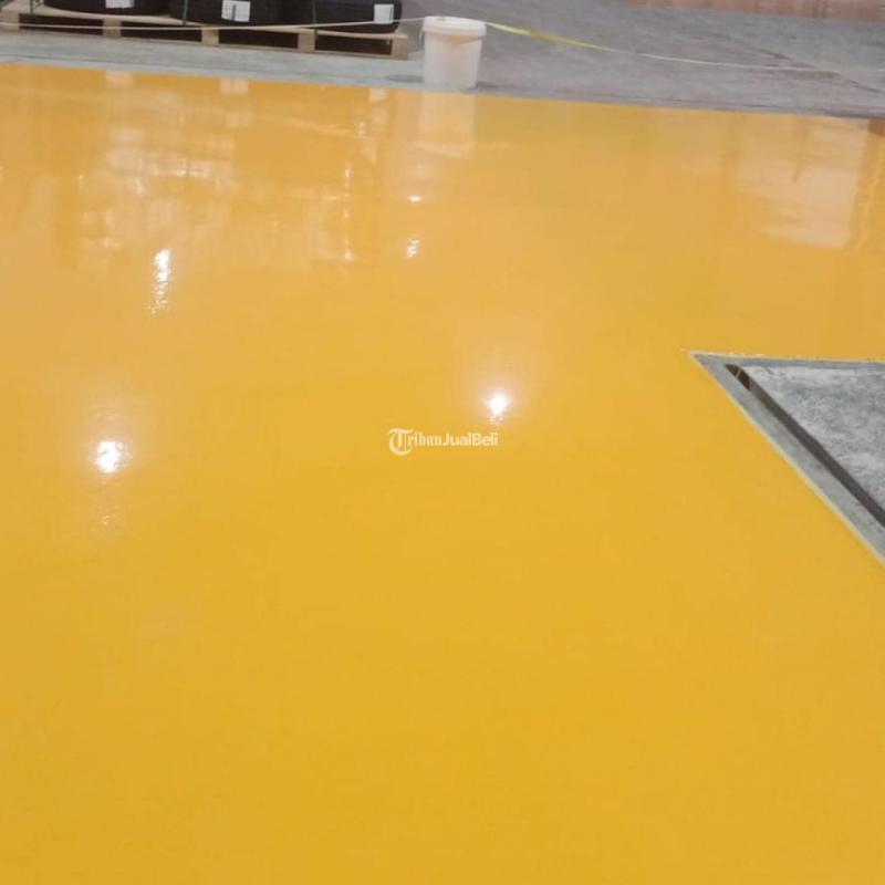 Cat Epoxy Lantai Pabrik yang Tahan Lama dan Mudah Perawatan - Cianjur