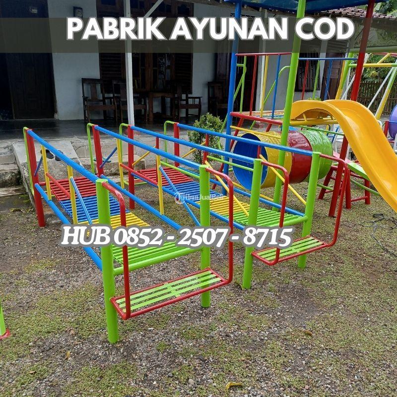 Pusat Ape Luar Anak Tk Jembatan Anak Tk Kec Bendosari - Sukoharjo