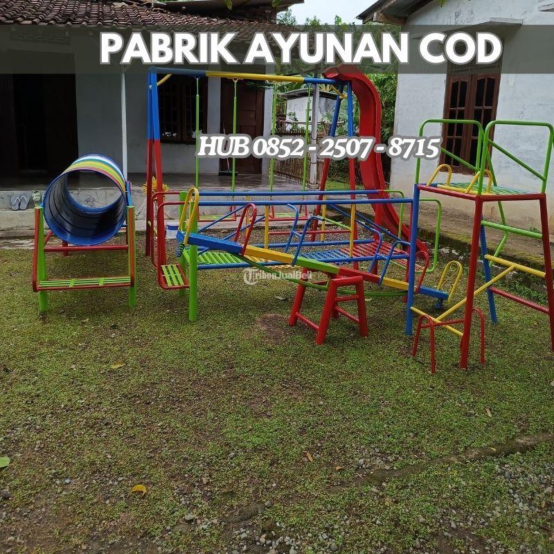 Pusat Ape Luar Anak Tk Jembatan Anak Tk Kec Bendosari - Sukoharjo