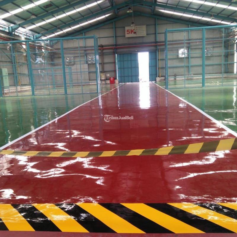 Layanan Cat Epoxy untuk Gudang yang Kuat dan Estetis - Depok
