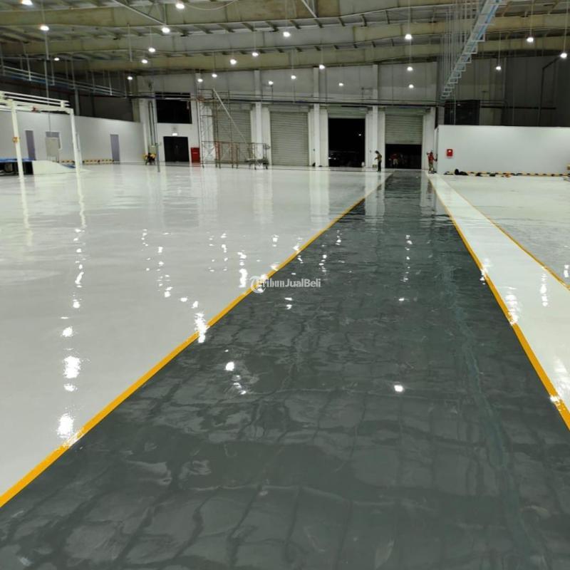 Layanan Cat Epoxy untuk Gudang yang Kuat dan Estetis - Depok