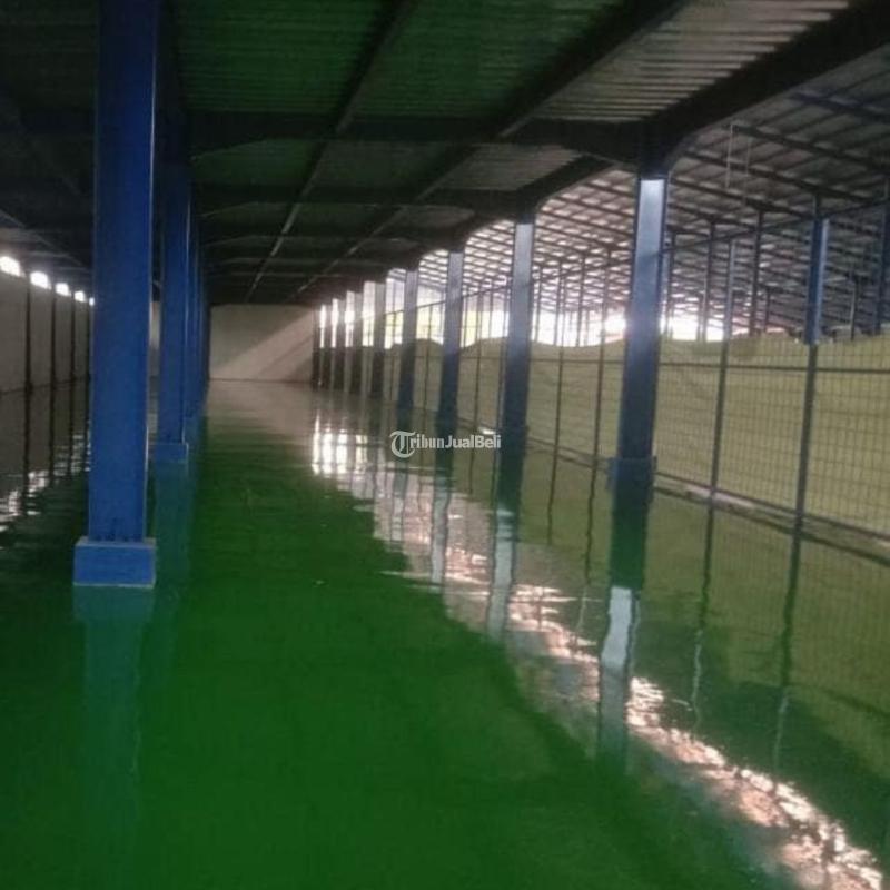 Layanan Cat Epoxy untuk Gudang yang Kuat dan Estetis - Depok