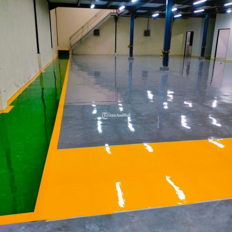 Layanan Cat Epoxy Lantai Pabrik untuk Perlindungan Maksimal - Indramayu