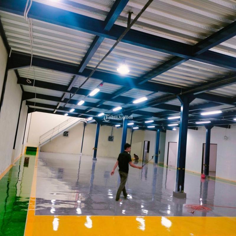 Layanan Cat Epoxy Lantai Pabrik untuk Perlindungan Maksimal - Indramayu