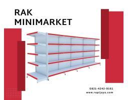 Jasa Rak Minimarket Rapi Jaya - Alor 