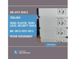 Distributor Segel Plastik Security Seals Locis - Buton