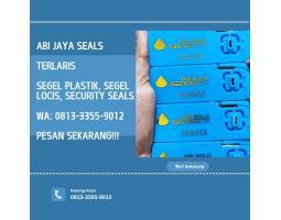 Distributor Segel Plastik Security Seals Locis - Buton Selatan