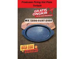 Produsen Piring Hot Plate dan Hot plate Steak Kuliner di Kalibagor - Banyumas