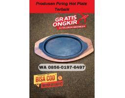 Produksi Piring Hot Plate dan Hot Plate Steak Kuliner di Karanglewas - Banyumas