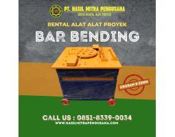 Jasa Sewa Bar Bending Berkualitas Tinggi Yang Dirancang Khusus Untuk Memenuhi Kebutuhan Proyek - Palangka Raya 