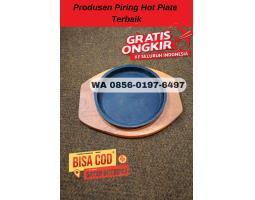 Produksi Piring Hot Plate dan Hot Plate Steak Kuliner di Mandiraja - Banjarnegara