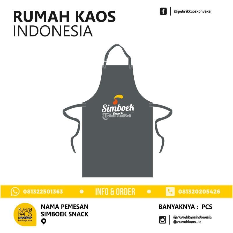 Free Desain Custom Afron Brati Celemek Bordir - Grobogan