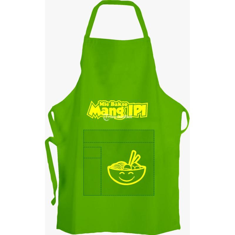 Free Desain Custom Afron Brati Celemek Bordir - Grobogan