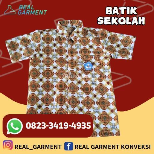 Konveksi Seragam Batik Sekolah - Sidoarjo