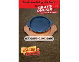 Spesialis Piring Hot Plate dan Hotplate Steak Kuliner di Pagedongan - Banjarnegara