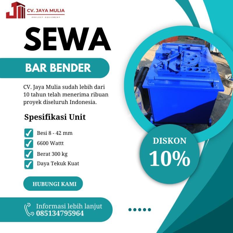 Rental Sewa Bar Bender Bending Murah Bisa Nego - Lamongan 