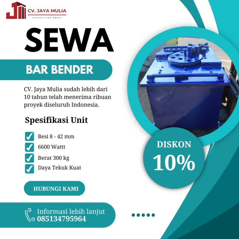 Rental Sewa Bar Bender Bending Murah Bisa Nego - Lumajang 