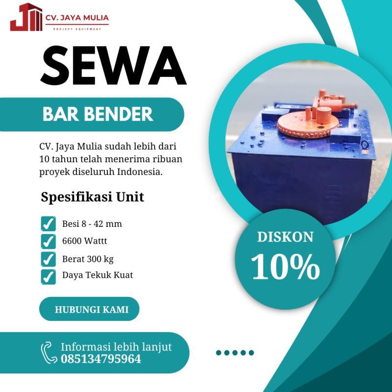 Rental Sewa Bar Bender Murah Bisa Nego - Magetan 