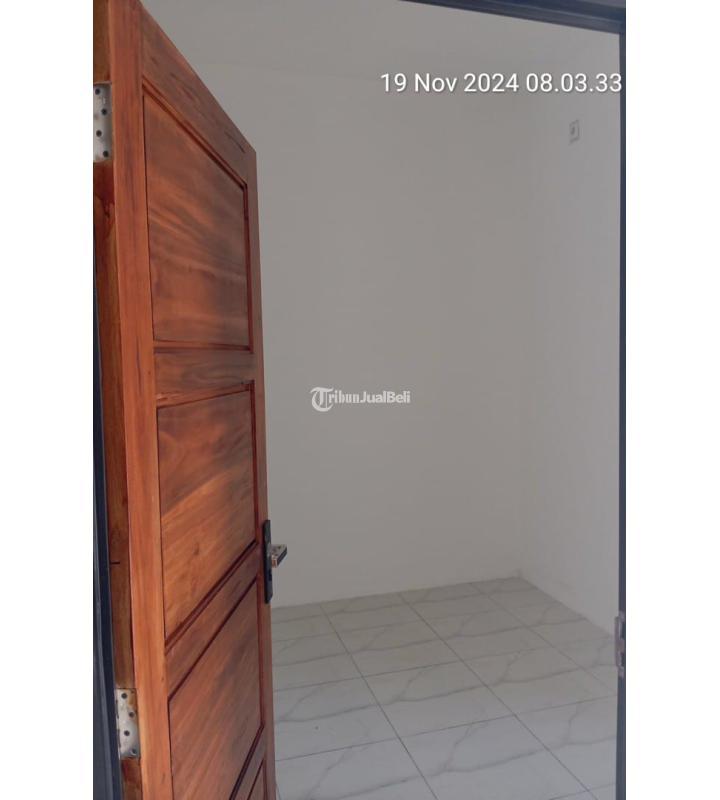 Dijual Rumah Cantik 2KT 1KM SHM Lingkungan Nyaman Siap Bangun - Magelang