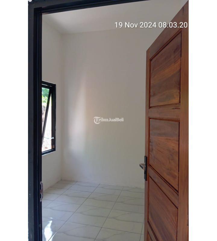 Dijual Rumah Cantik 2KT 1KM SHM Lingkungan Nyaman Siap Bangun - Magelang