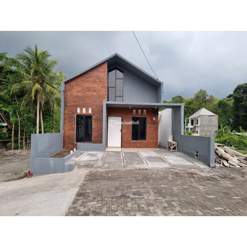 Dijual Rumah Cantik Desain Modern 2KT 1KM SHM Dekat Dengan Fasilitas Umum - Bantul