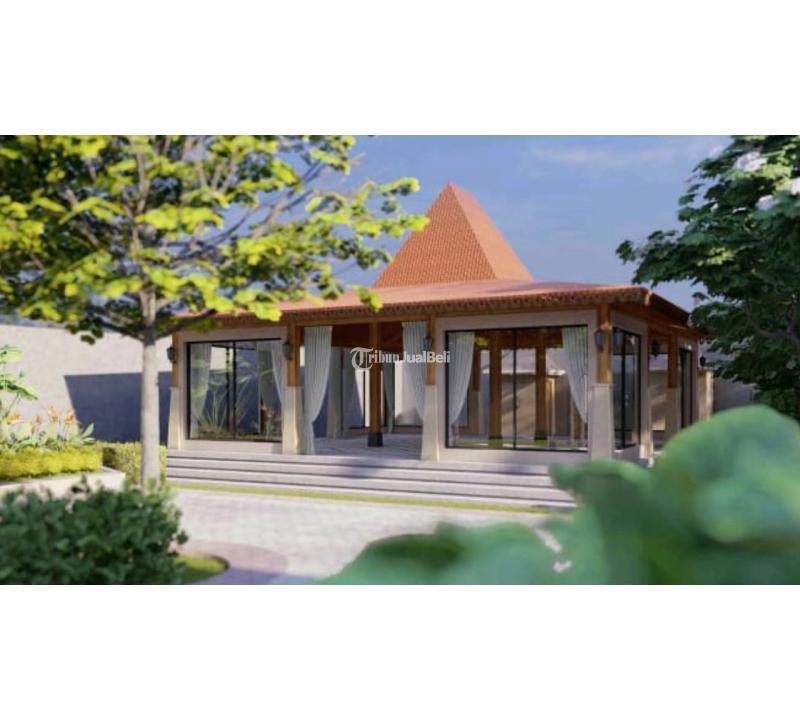 Jual Rumah Villa Mewah Furnish Modern Dengan Tanah Luas 252 m2 Baru - Magelang