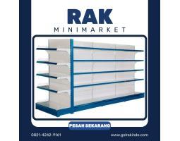 Pabrik Rak Minimarket Gslrakindo - Alor 