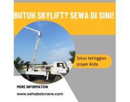 Solusi Tepat Sewa Skylift di Manggarai Selatan - Jakarta Selatan