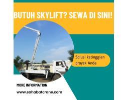 Layanan Sewa Skylift Terpercaya di Manggarai - Jakarta Selatan