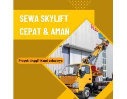 Sewa Skylift Berkualitas untuk Proyek di Pejaten Timur - Jakarta Selatan