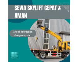 Sewa Skylift Cepat dan Aman di Pela Mampang - Jakarta Selatan