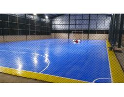 Lantai Interlock Futsal Bandung dari Pabrik Interlock Futsal - Bekasi Kota