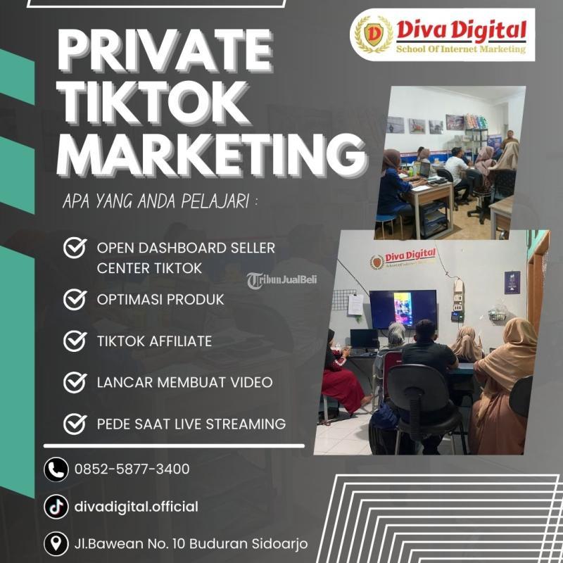 Pelatihan Tiktok Booster Terpercaya - Agam