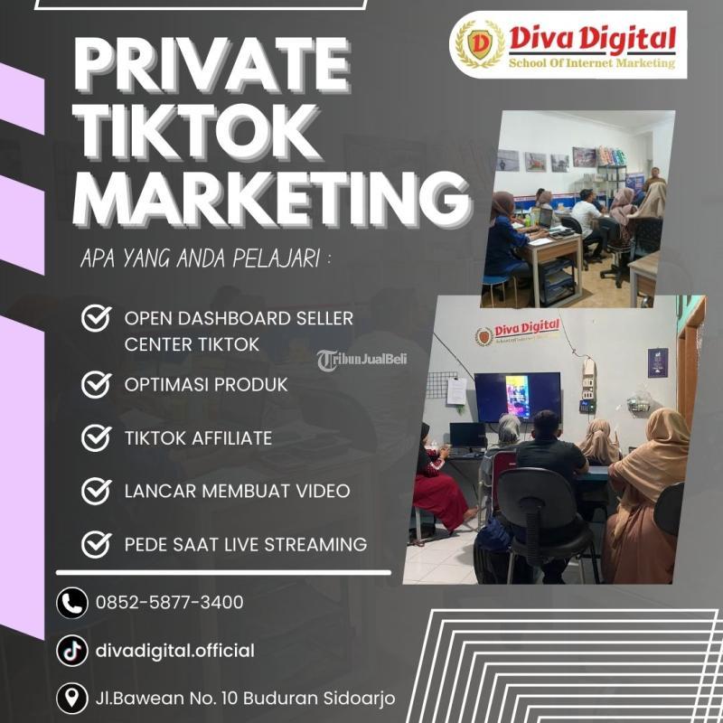 Pelatihan Tiktok Booster - Agam