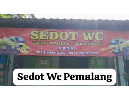 Jasa Sedot WC, Pemalang - Jawa Tengah