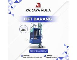 Persewaan Lift Barang, Kapasitas 1-2 Ton, Elektrik, Serang - Banten