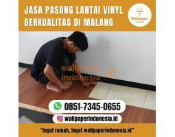 Jasa Pasang Lantai Vinyl Murah - Malang