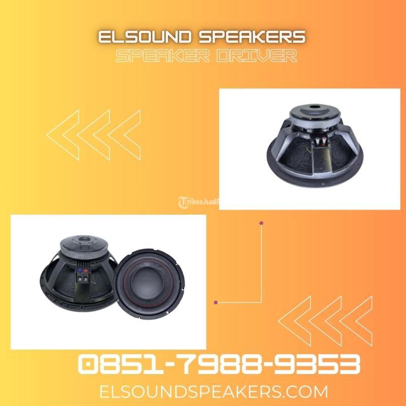 Speaker 8 Inch Subwoofer Terbaik Elsound Audio - Jakarta Barat