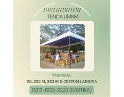 Produsen Tenda Jualan - Pacitan