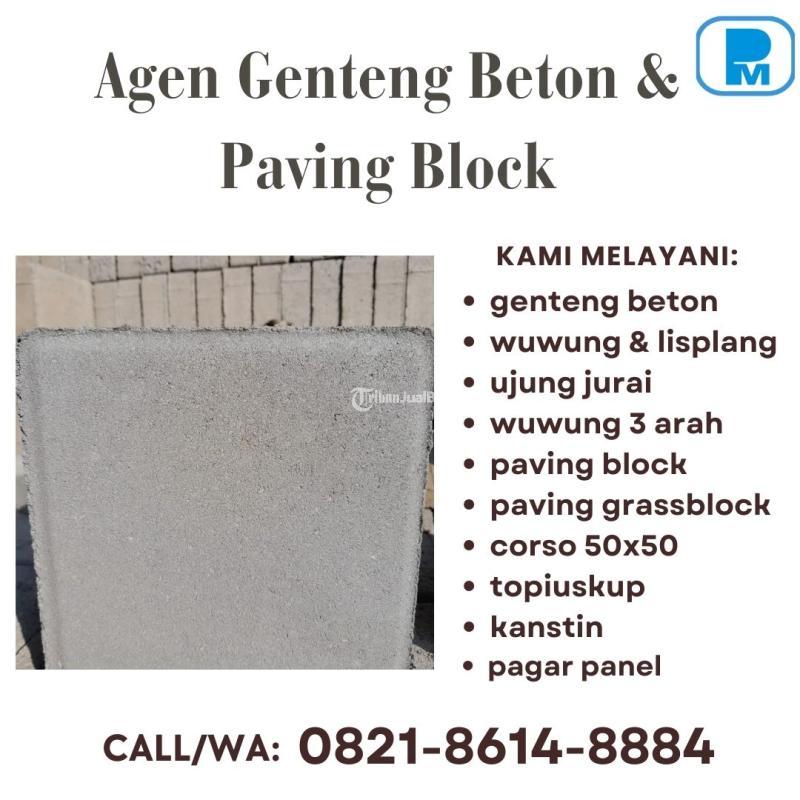 Ciptakan Taman yang Berfungsi dengan Paving Block Lubang - Malang