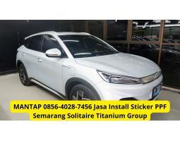 Jasa Install Sticker PPF Solitaire Titanium Group - Semarang 