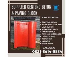 Genteng Cor Anti Bocor Siap Kirim - Malang