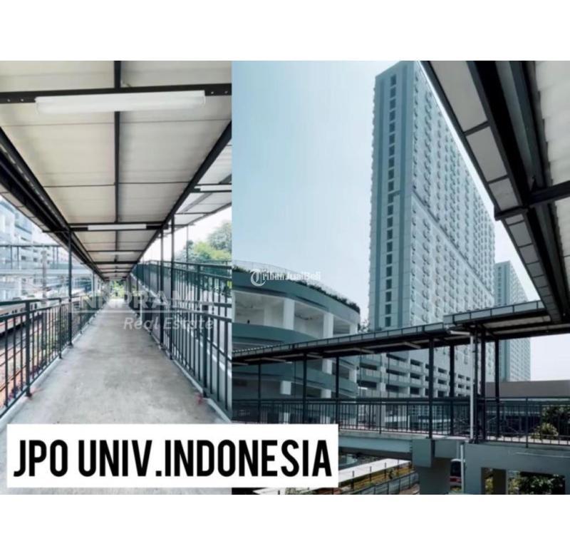 Dijual Apartemen Mahata Margonda di Atas Stasiun dan Terhubung Kampus UI - Depok