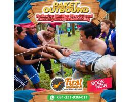 Paket Outbound Seru di Malang Team Building dan Amazing Race - Malang