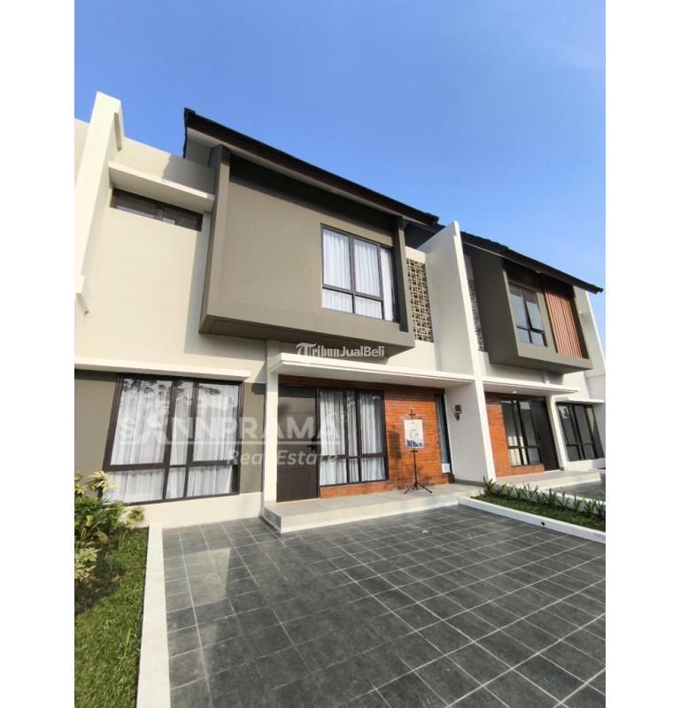 Dijual Rumah HCity, Listrik Bawah Tanah, Pondasi Tiang Pancang, Jalan Luas - Depok
