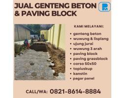 Paving Block Lubang Menambahkan Nilai pada Properti - Malang